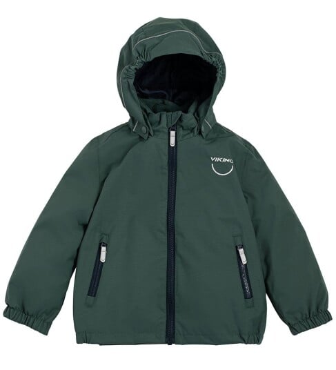 Viking Play Jacket Spring Waterproof Green 104