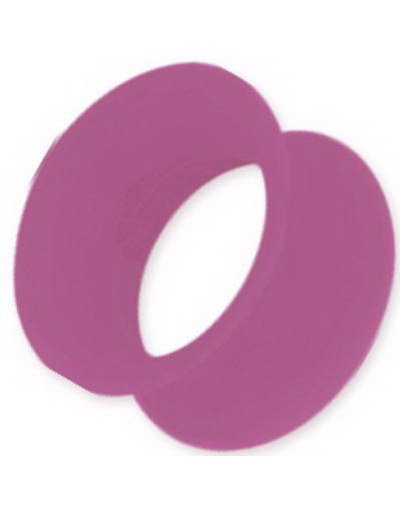 Excentrisk Rosa Piercing Tunnel Strl 22 mm