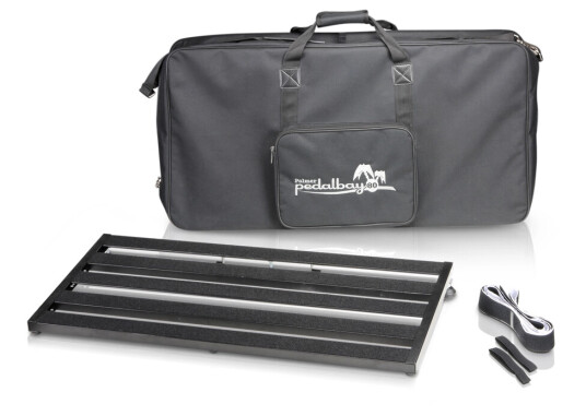 Palmer Mi Pedalbay 80 - Lightweight Variable Pedalboard With Bag Palmer Mi Pedalbay 80 - Lightweight Variable Pedalboard With Bag