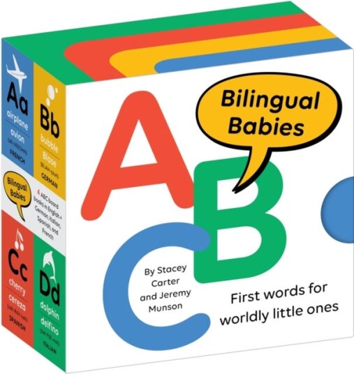 Bilingual Babies Av Jeremy Munson, Stacey Carter Bilingual Babies Av Jeremy Munson, Stacey Carter