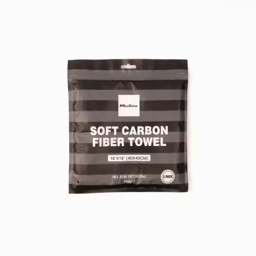 Maxshine Carbon Glass Cloth 40x40cm 360GSM 3 pcs