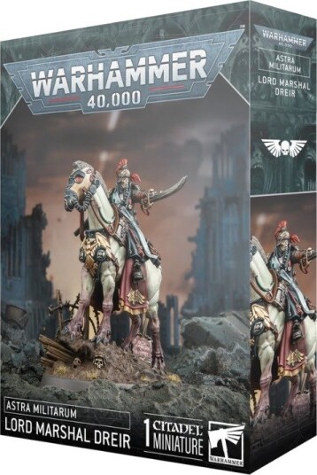 Games Warhammer 40K Lord Marshal Dreir