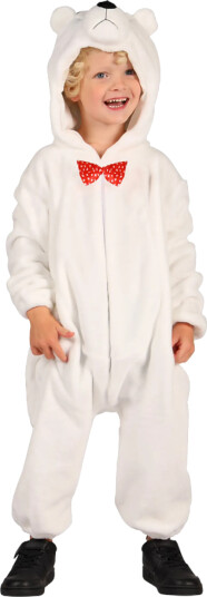 Thetru B.v. Isbjørn Onesie Barn Kostyme Large 4052-9900-0128