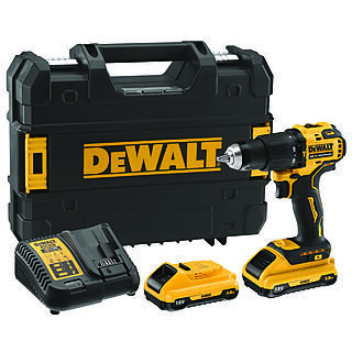 Dewalt slagdrill 18 volt kompakt 2 x 30 ah Dewalt slagdrill 18 volt kompakt 2 x 30 ah
