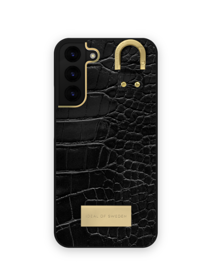 iDeal of Sweden Atelier Case Galaxy S22p Black Croco