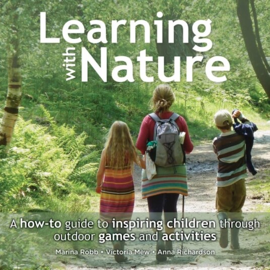 Learning With Nature Av Marina Robb, Victoria Mew, Anna Richardson