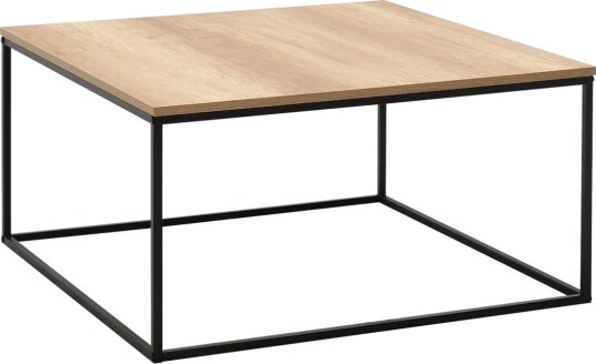 Ajmit Soffbord 80x80 cm Brown/Black -