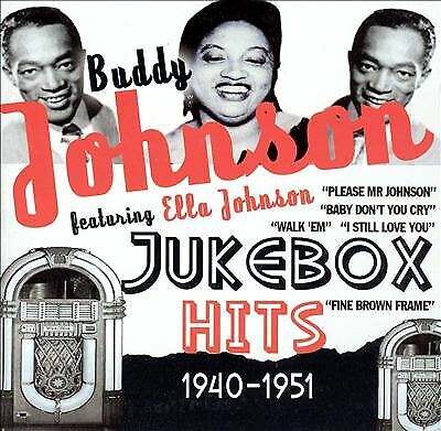 MediaTronixs Buddy Johnson : Jukebox Hits: 1940 - 1951 CD Pre-Owned