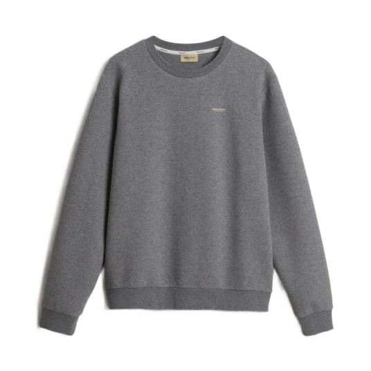 Woolrich Herre Strikkevarer Grå XL Woolrich Herre Strikkevarer Grå XL