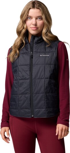 Columbia Sienna Hill Vattert Vest Dame Svart L