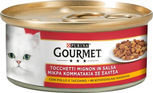 Gourmet Våtfôr Våtfôr Og Kylling Kalkun 24 X 195 G
