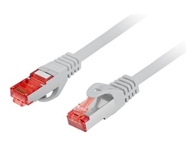 Lanberg Koblingskabel Rj 45 Hann Til Rj 45 Hann 15 M 5.7 Mm S/Ftp Cat 6 Halogenfri Uten Hindringer Grå PCF6 10CU 1500 S