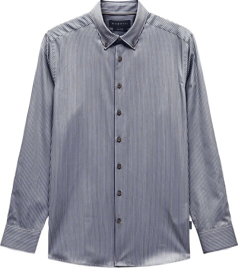 Bugatti Casual Shirt 1/1 Sleeve NAVY BLUE 3XL