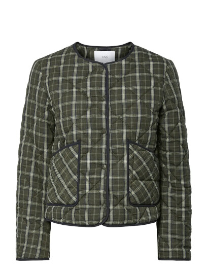 YAS Yascinna Ls Padded Jacket - Ex - Green - 42 YAS Yascinna Ls Padded Jacket - Ex - Green - 42