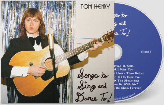 Tom Henry Songs To Sing And Dance To CD