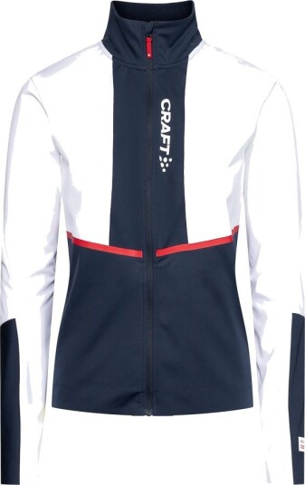 Craft Nor Pro Nordic Race Jacket W Blaze white XXL