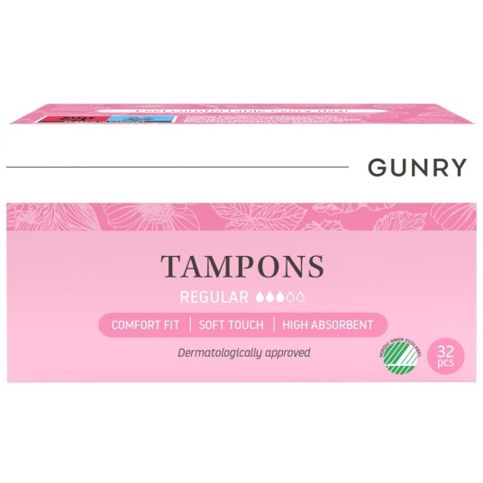 Gunry Tampons Regular