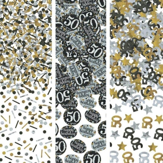 Konfetti 50 Pk/3 Konfetti 50 Pk/3