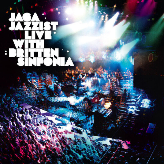 Jaga Jazzist Live With Britten Sinfonia CD