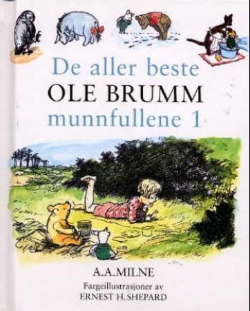 De aller beste Ole Brumm munnfullene 1, Pent brukt bok