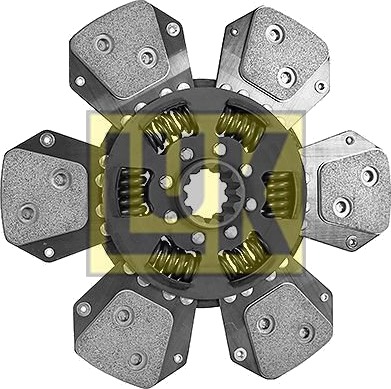 LuK 328 0438 10 Clutchplate