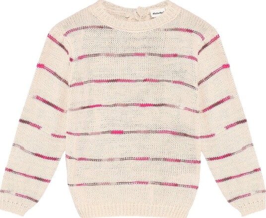 Minymo Pullover Knit Cream 116