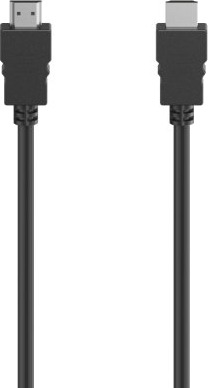 Hama 00305006 5 M Hdmi Type A Standard Hdmi Type A Standard 3D 18 Gbit/S Sort
