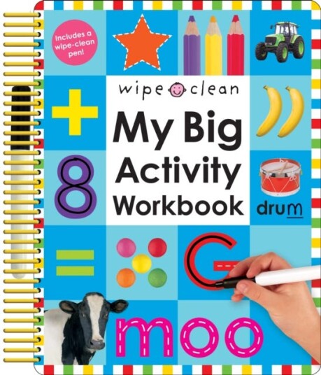 Wipe Clean: My Big Activity Workbook Av Roger Priddy Wipe Clean: My Big Activity Workbook Av Roger Priddy