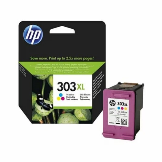 Original blekkpatron HP T6N03AE Tricolor Gul Cyan Magenta Original blekkpatron HP T6N03AE Tricolor Gul Cyan Magenta