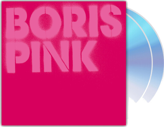 Boris Pink CD