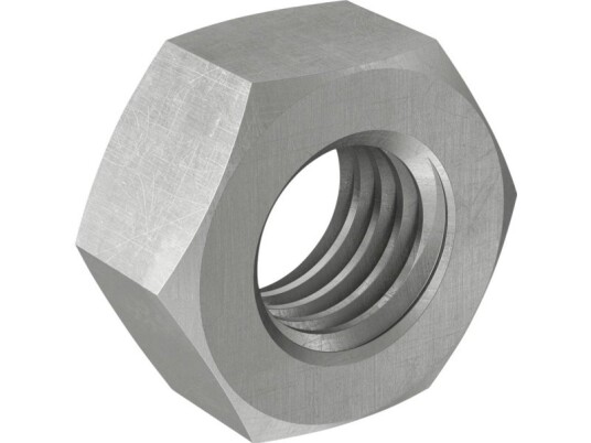 Fischer Mu M 8 A4 559702 Sekskantmøtrikker M8 Rustfrit Stål A4 50 Stk