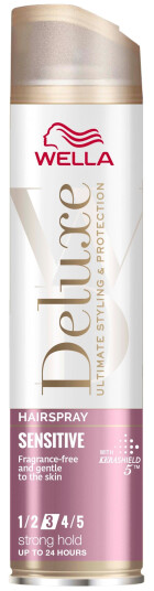 Wella Styling Deluxe Sensitive Hairspray 250 ml