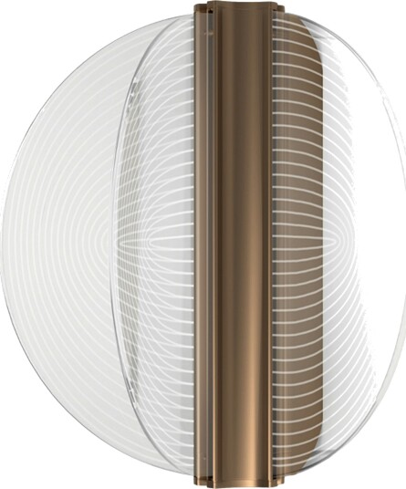 Papylia Vegglampe Dark Bronze