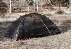 Hilleberg Allak Innertält Mesh Black OneSize