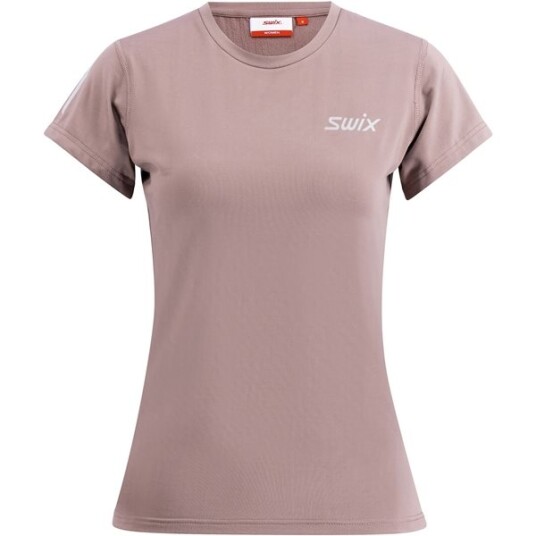 Swix Pace Nts Short Sleeve Baselayer Top W Light Plum L