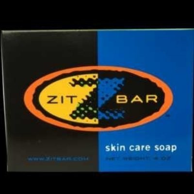 Zit bar såpe for uren hud