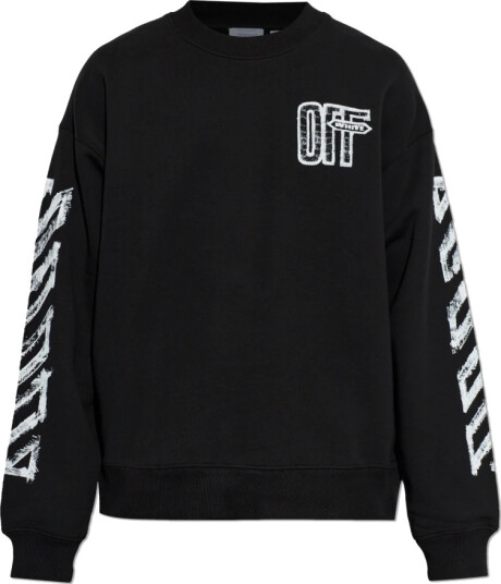 Off White Herre Gensere & Hettegensere Svart S,