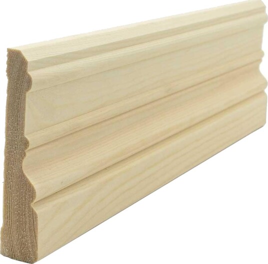 Th3004 21x95mm Furu Karmlist
