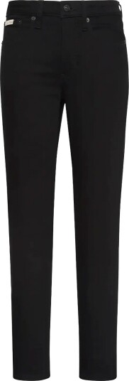 Calvin Klein Jeans | Mid Rise Skinny Ck Classic Black | 31 x 32