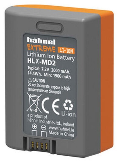 HÃ¤hnel HLX-MD2 Modus Extreme Batteri til Modus 360RT - Oppladbart - 2000mAh
