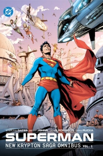 Superman: New Krypton Saga Omnibus Vol. 1 Superman: New Krypton Saga Omnibus Vol. 1