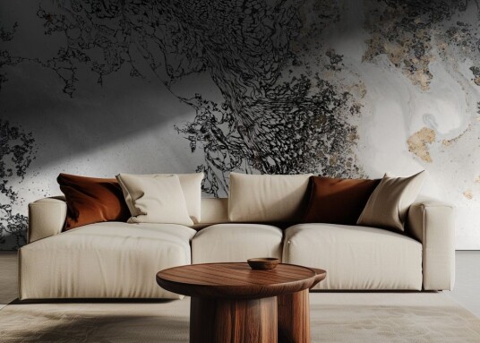 Tapet Strukturert Abstrakt Design Tapet Strukturert Abstrakt Design