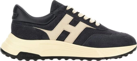 Hogan Herre Sko Svart 42 1/2 EU, Hogan Herre Sko Svart 42 1/2 EU,