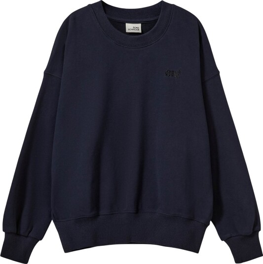 Sofie Schnoor Collegegenser EliSY Navy Blue Sofie Schnoor 12 år 152 Collegegenser Blå
