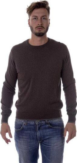 Armani Jeans Herre Strikkevarer Brun M, Armani Jeans Herre Strikkevarer Brun M,