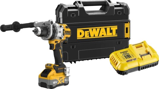 DeWalt Skrutrekker DCD1007WW1T-QW Med Batteri Og Lader