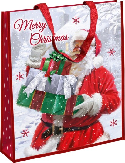 Handlenett Trad Santa S