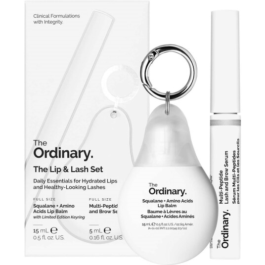 The Ordinary The Lip & Lash Set The Ordinary The Lip & Lash Set