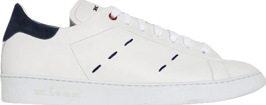 Kiton Herre Sko Hvit 41 EU, Kiton Herre Sko Hvit 41 EU,