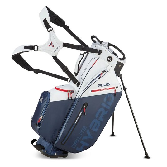 Big Max Dri Lite Hybrid Plus Bærebag Hvit/navy/red